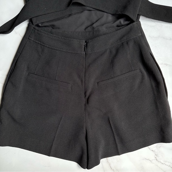 Club Monaco Black Madria Romper - Picture 9 of 16